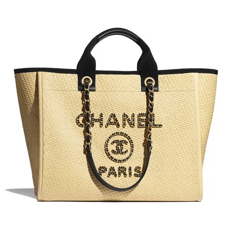 borsa shopping grande chanel shirling|Chanel grand shopping bag.